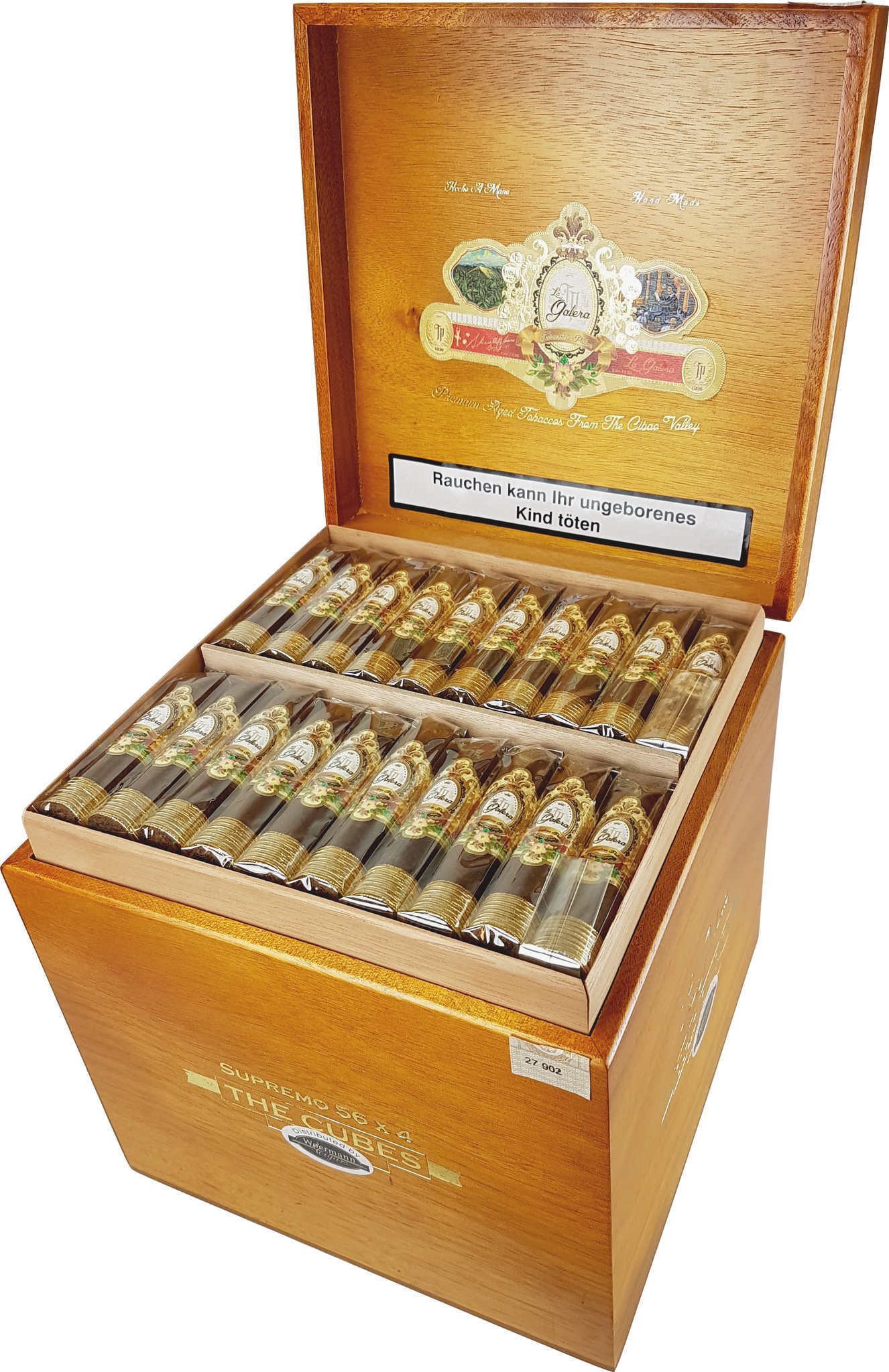 La Galera The Cubes Supremo Kiste offen