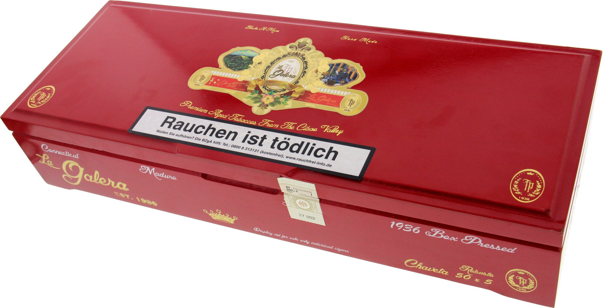 La Galera Sampler Full Display Chaveta 80er Kiste