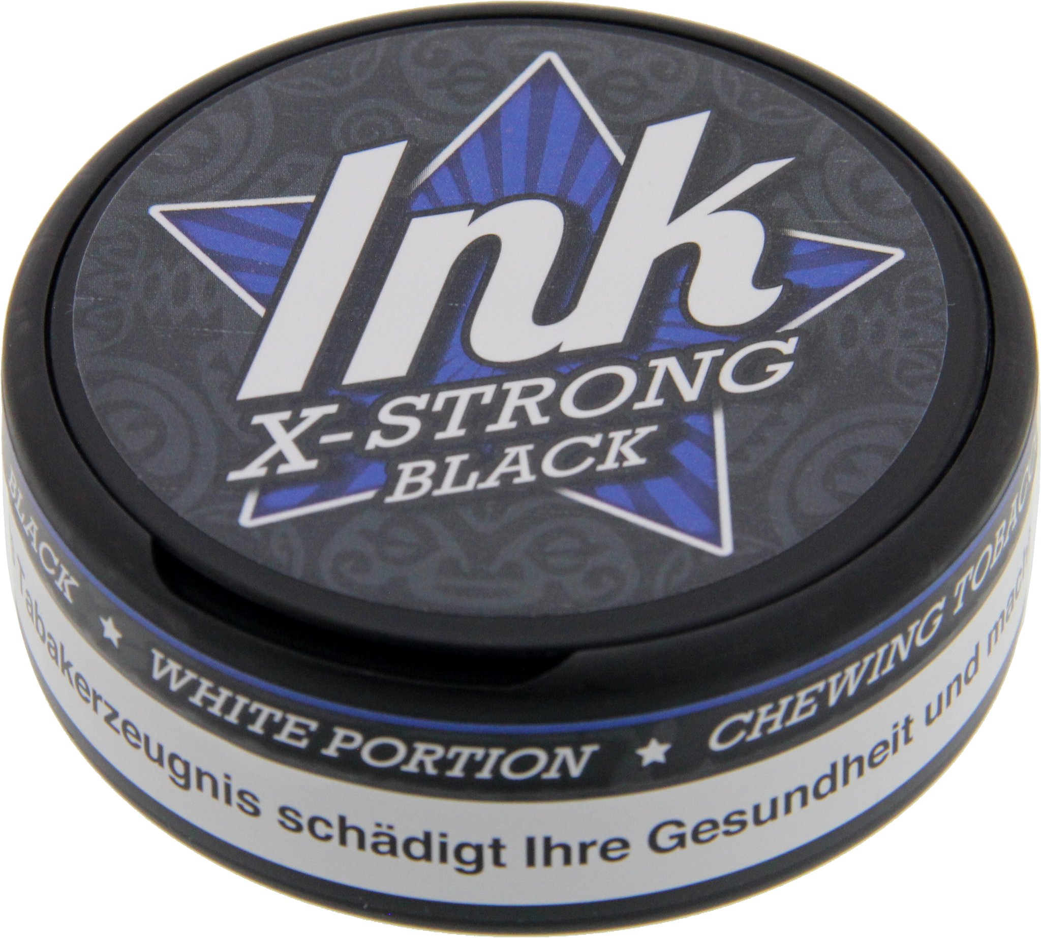 Ink Kautabak X-Strong Black