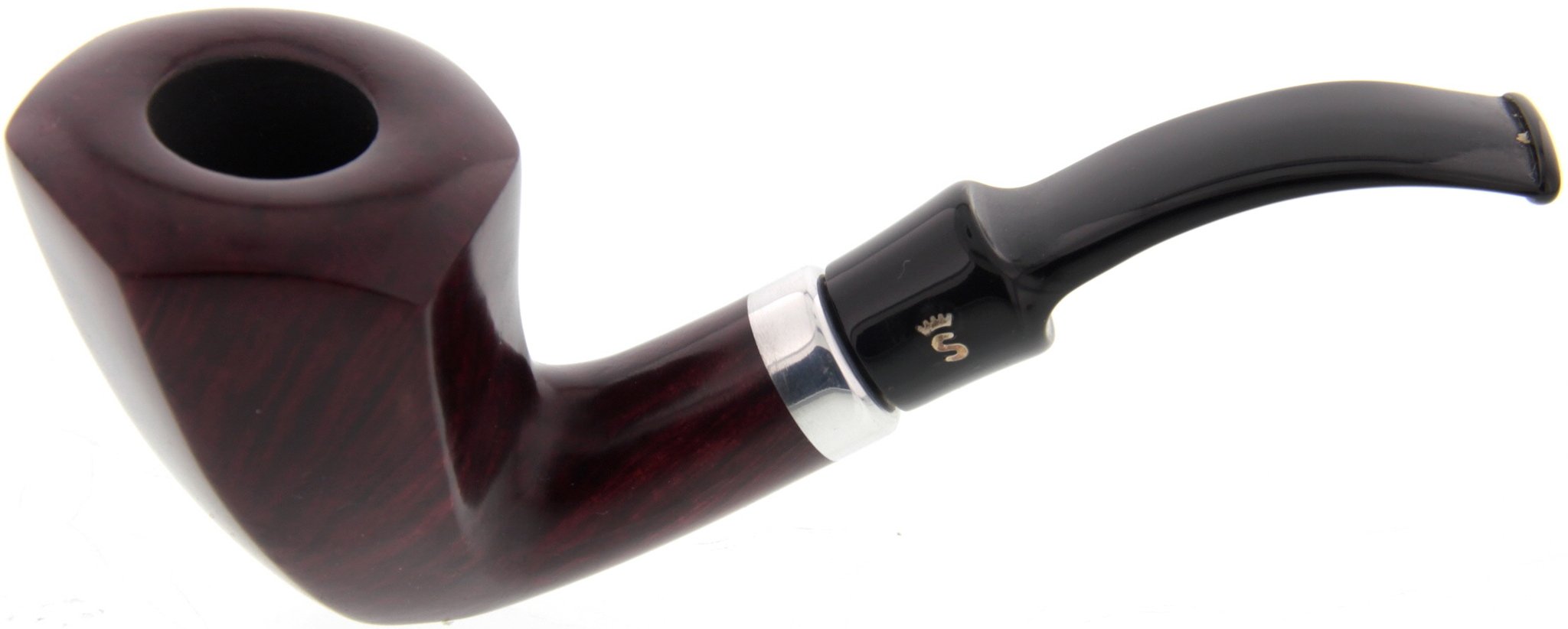 Stanwell Spezialitäten (NOS - Made in Denmark) Rhodesian Hexagon Rot (interne Nr 204)