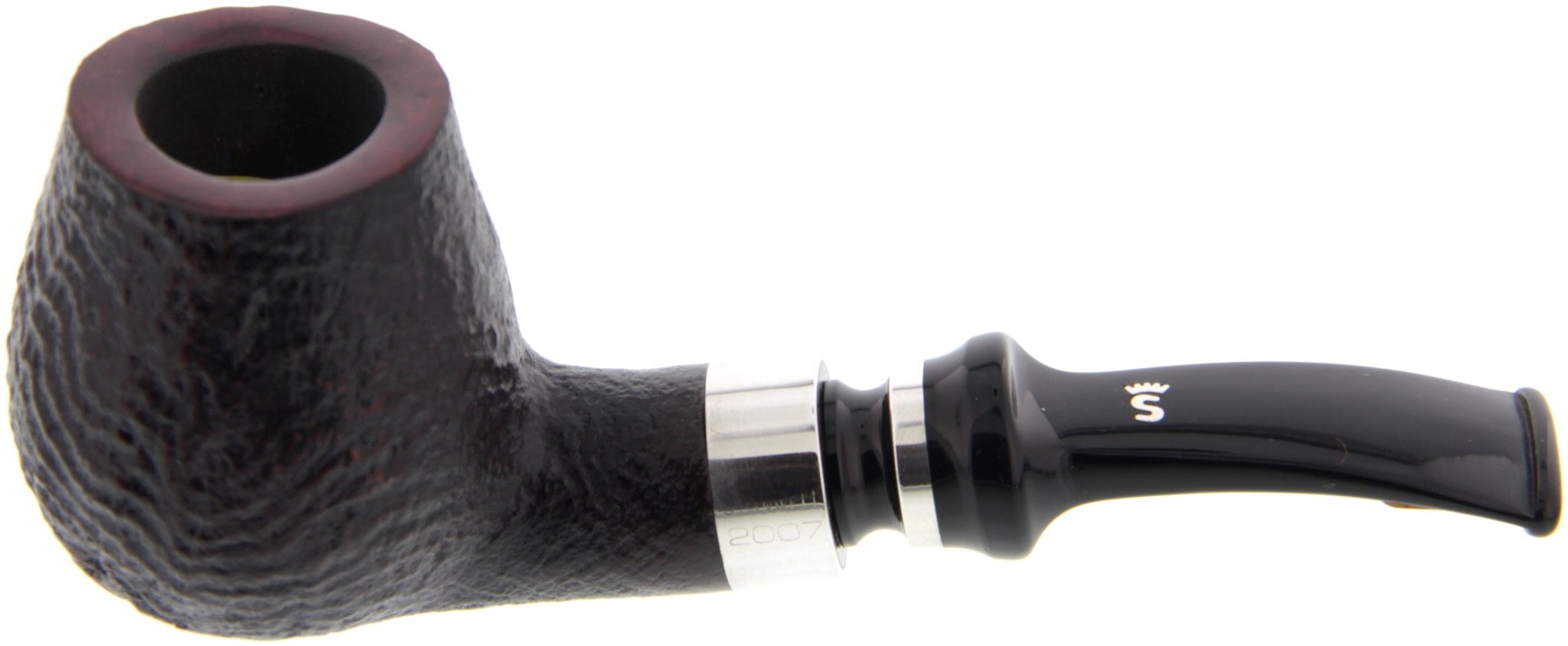 Stanwell Jahrespfeifen (NOS - Made in Denmark) 2007 sand (interne Nr. 52)