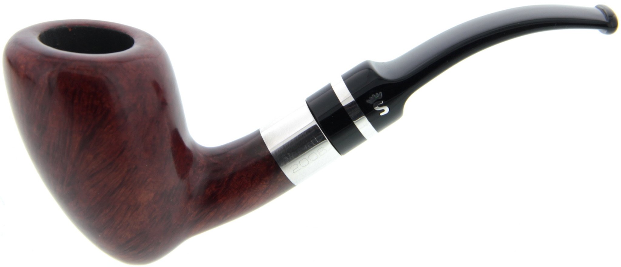 Stanwell Jahrespfeifen (NOS - Made in Denmark) 2006 glatt brown (interne Nr. 56)