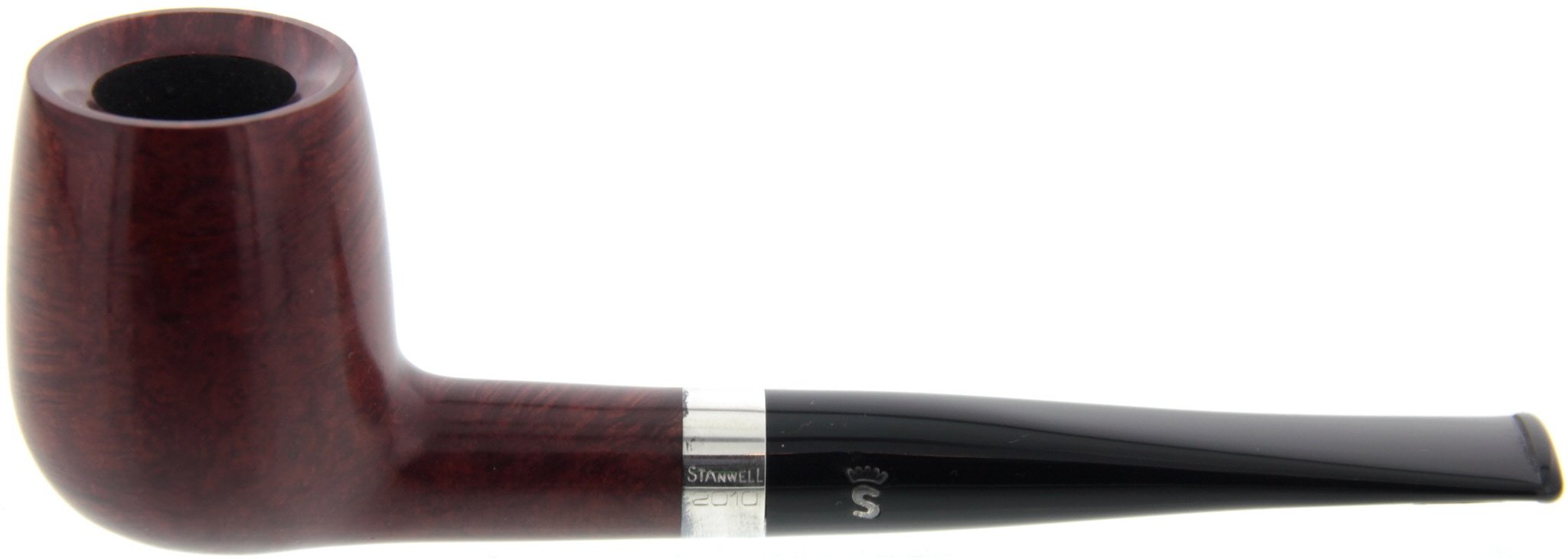 Stanwell Jahrespfeifen (NOS - Made in Denmark) 2010 braun (interne Nr 212)
