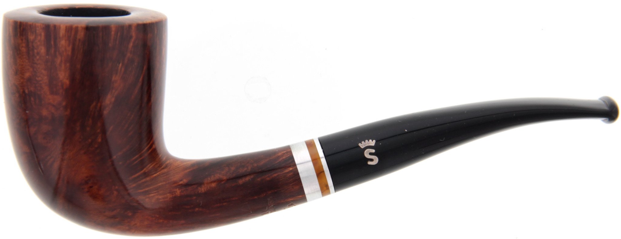 Stanwell Einzelstücke (NOS - Made in Denmark) Trio Shape 140 OHNE Filter (interne Nr. 504)