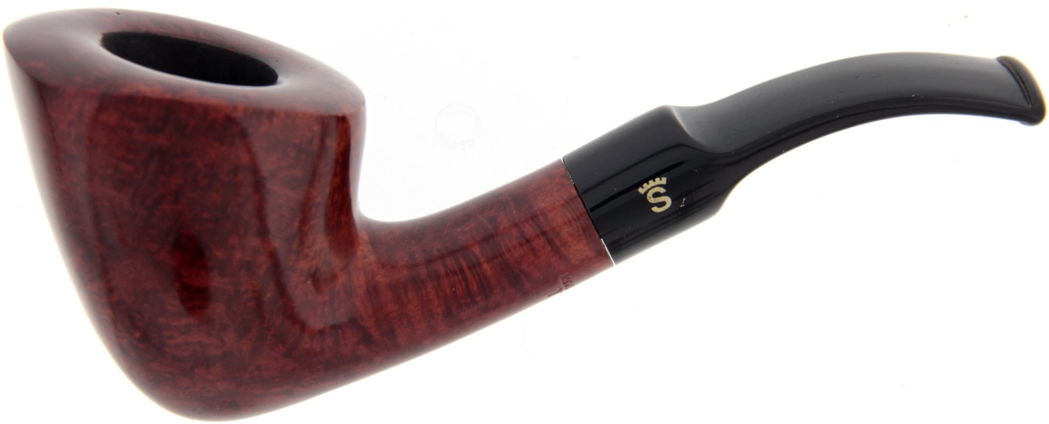 Stanwell Einzelstücke (NOS - Made in Denmark) De Luxe Shape 19 OHNE Filter (interne Nr. 520)