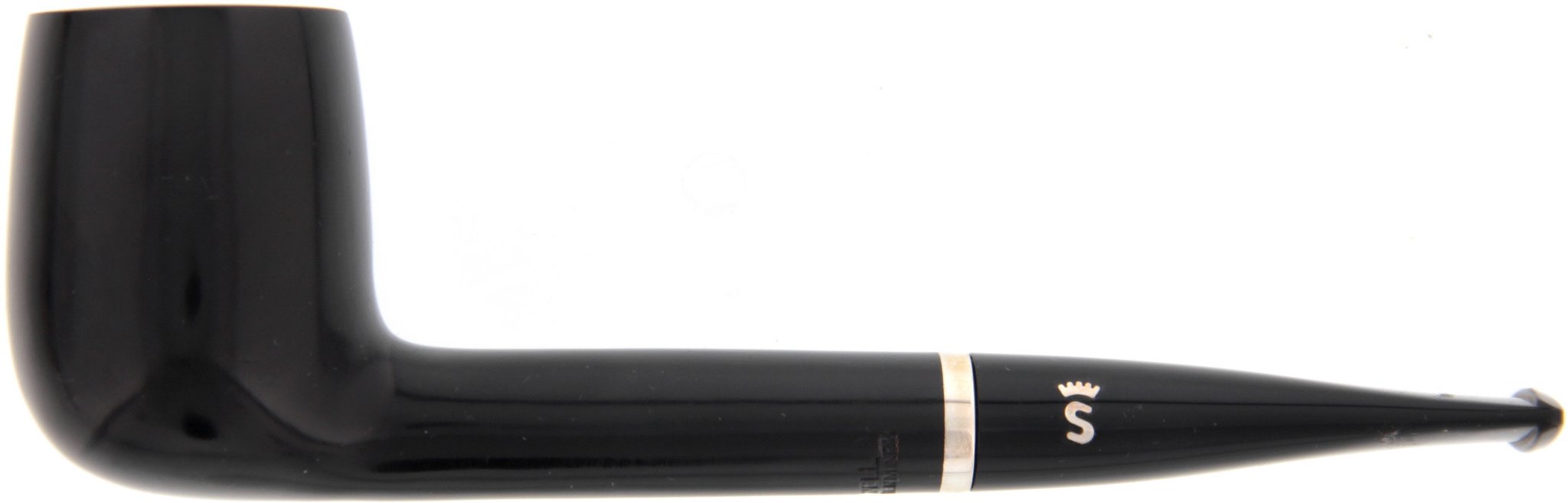 Stanwell Einzelstücke (NOS - Made in Denmark) Sterling Shape 97 OHNE Filter (interne Nr. 532)