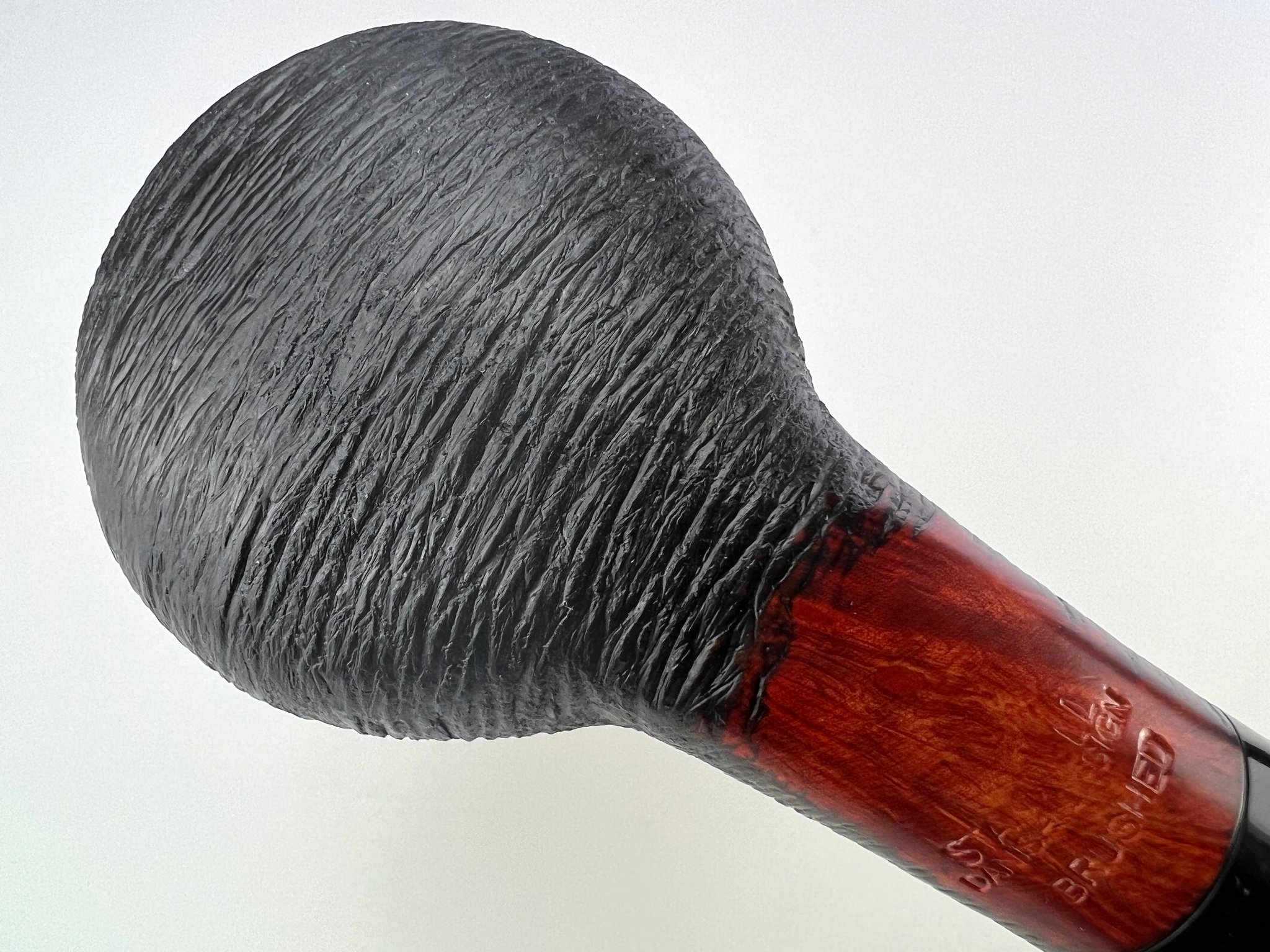 Stanwell Einzelstücke und Restposten (NOS) Revival Modell 11 brushed black rustico