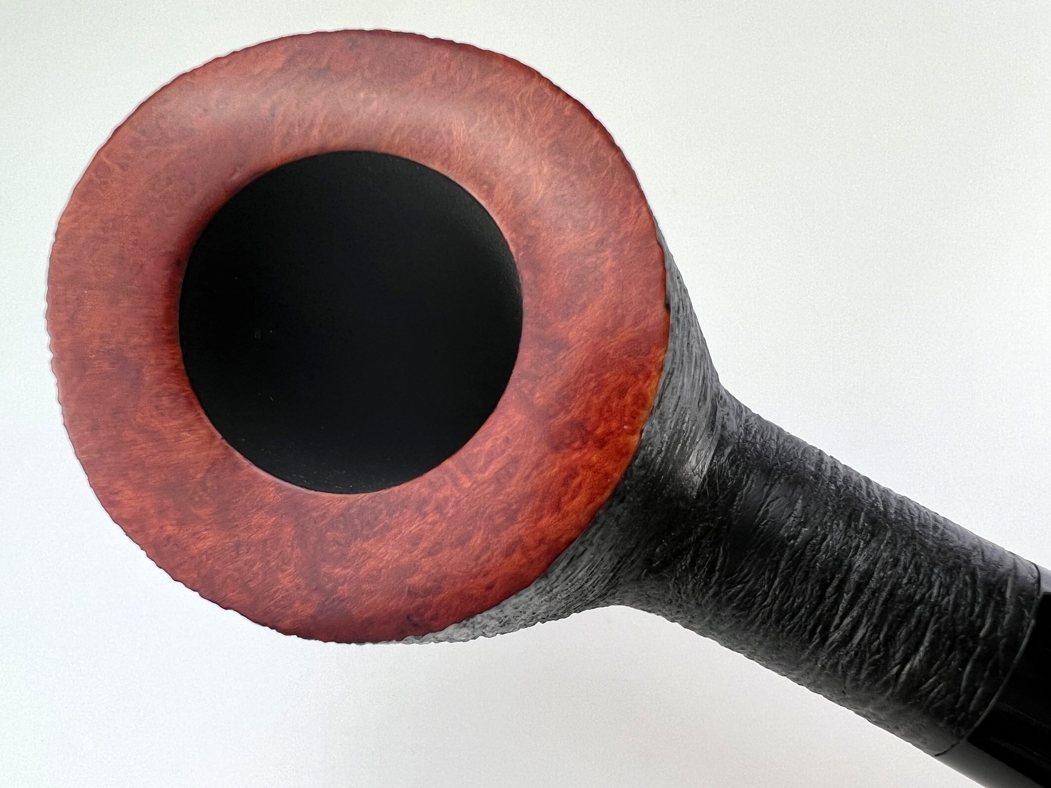 Stanwell Einzelstücke und Restposten (NOS) Revival Modell 11 brushed black rustico