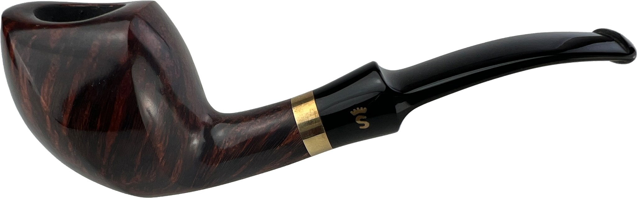 Stanwell Einzelstücke und Restposten (NOS) Revival Modell 168/9 dunkelbraun