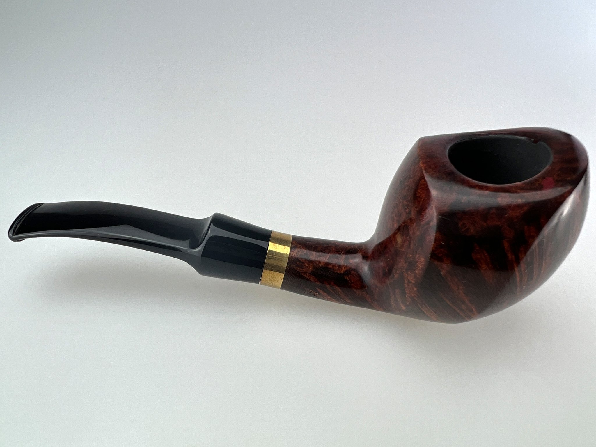 Stanwell Einzelstücke und Restposten (NOS) Revival Modell 168/9 dunkelbraun