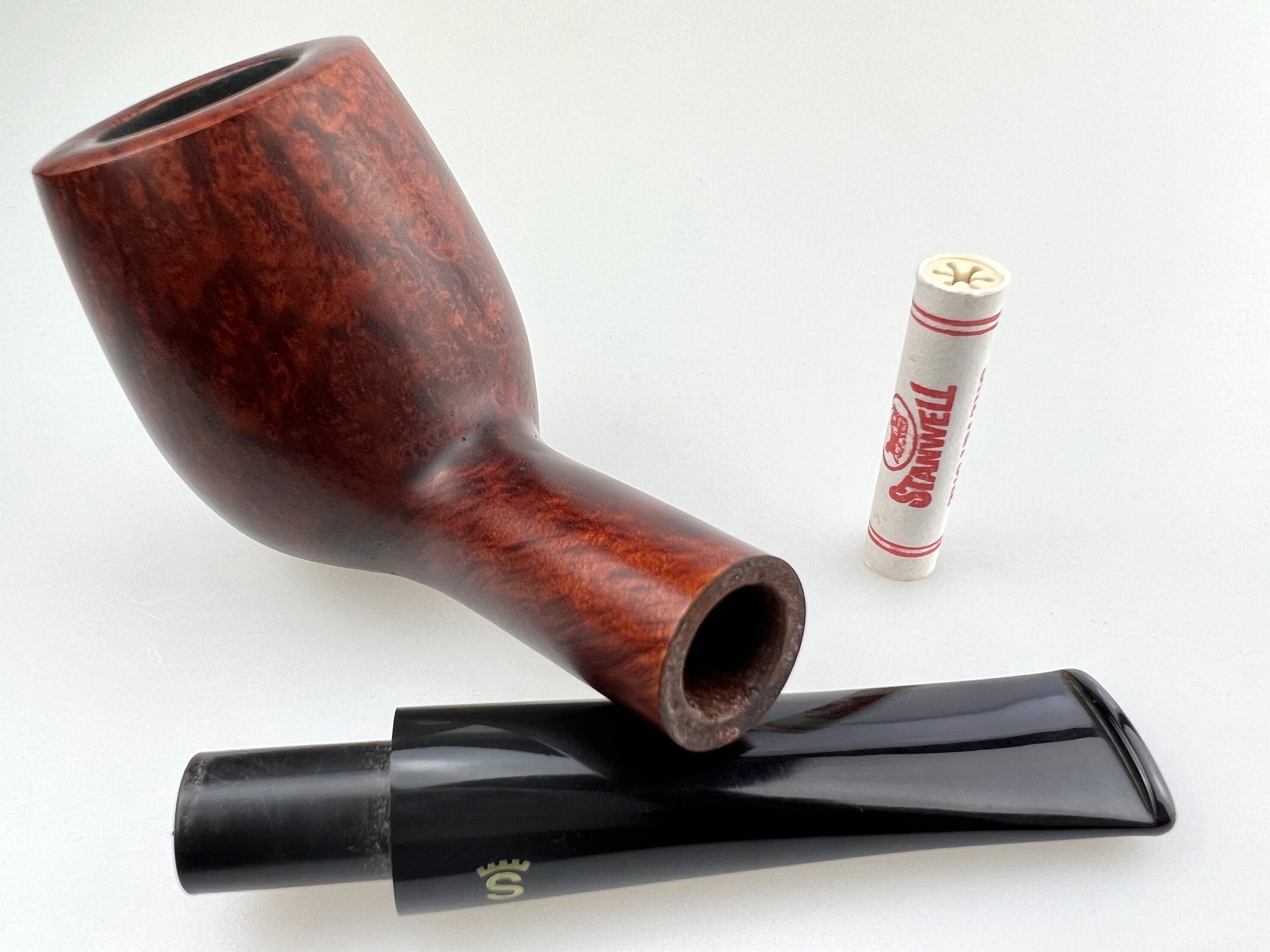 Stanwell Einzelstücke und Restposten (NOS) Silke Brun Modell 12 Made in Denmark