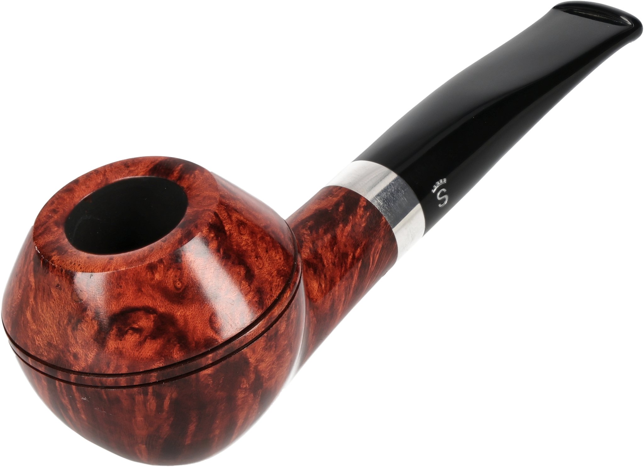 smooth rotbraun Detail