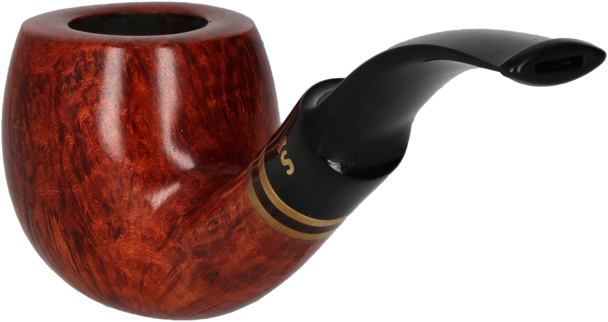 Stanwell Einzelstücke (NOS) Bent Apple Brass Band 84