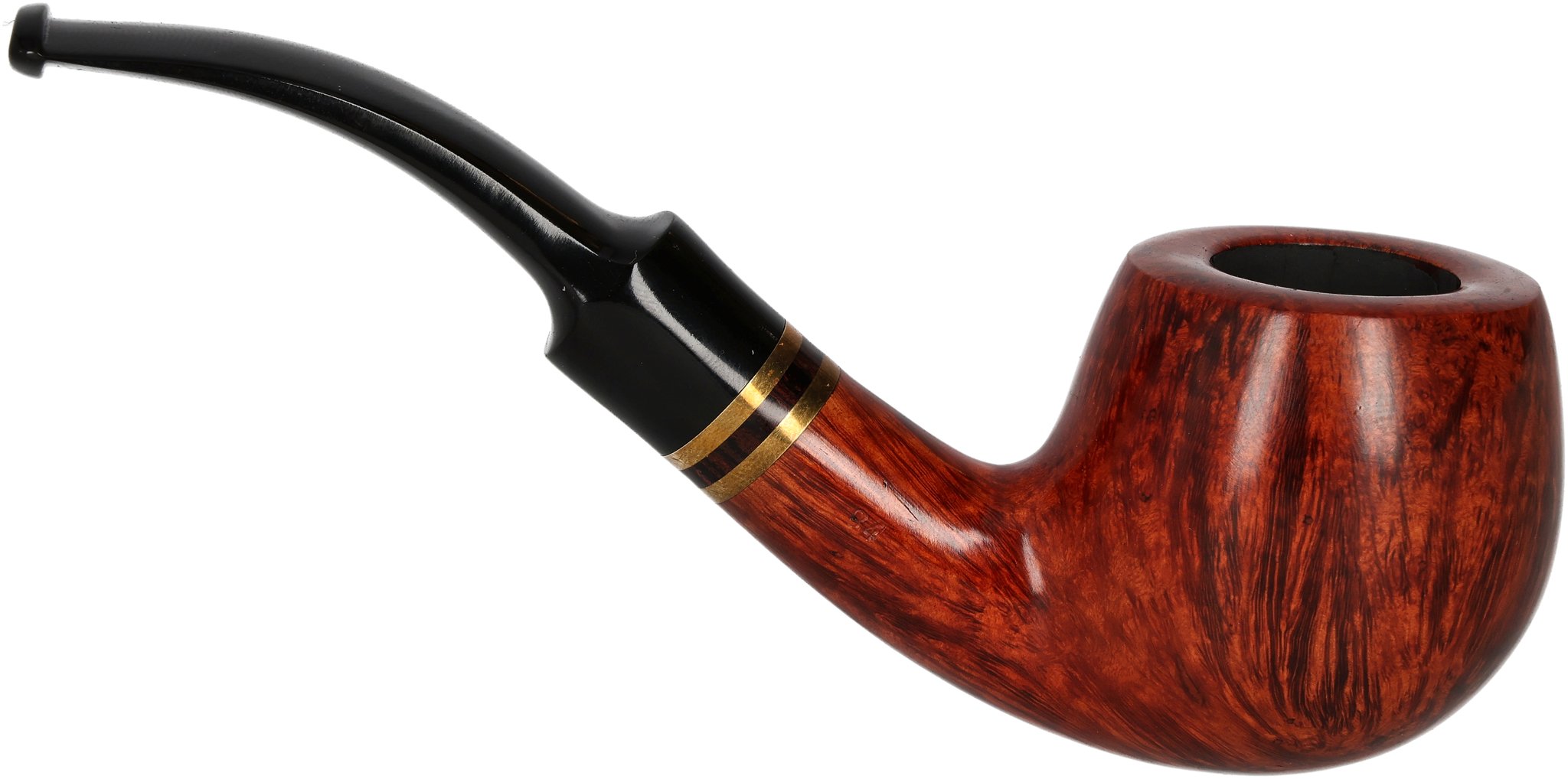 Stanwell Einzelstücke (NOS) Bent Apple Brass Band 84