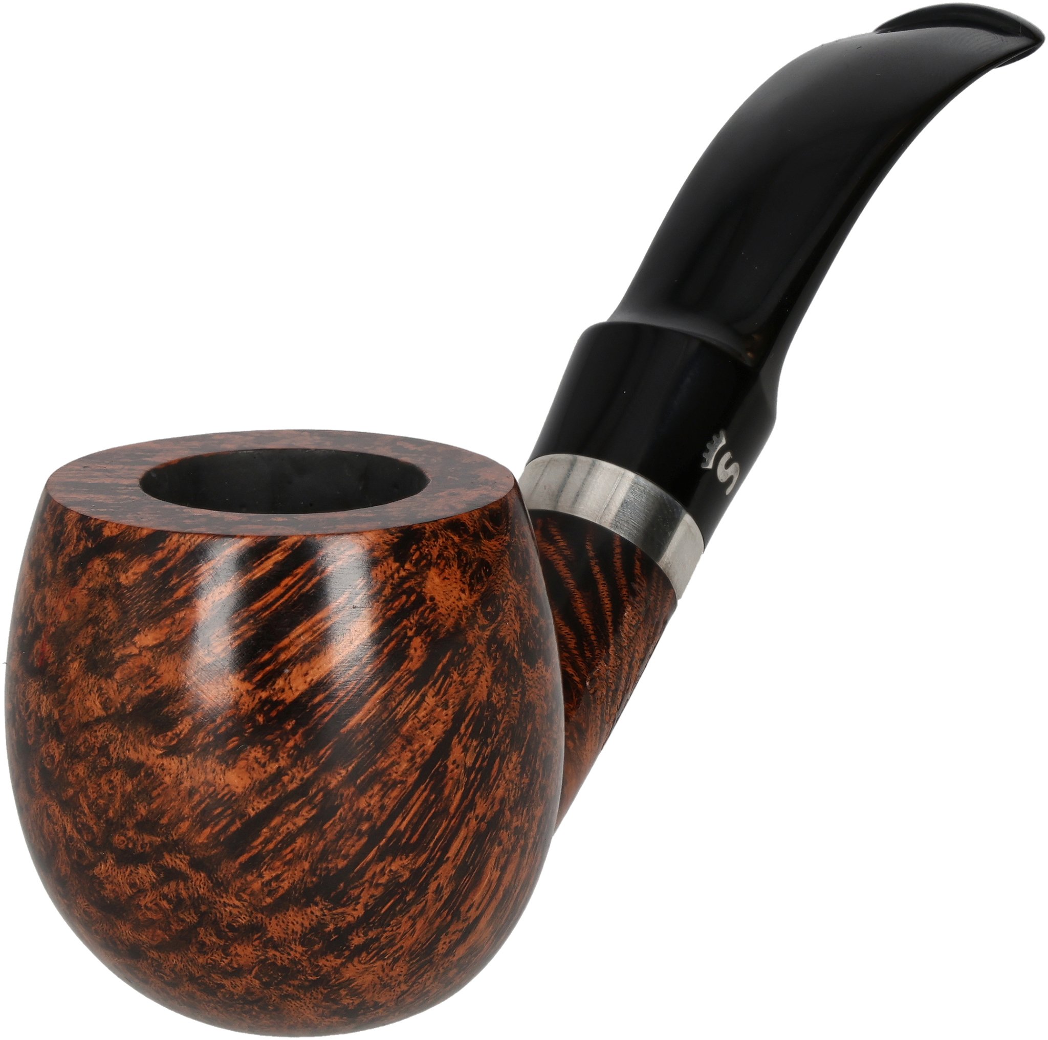 Stanwell Einzelstücke (NOS) Bent Apple Golden Contrast 84