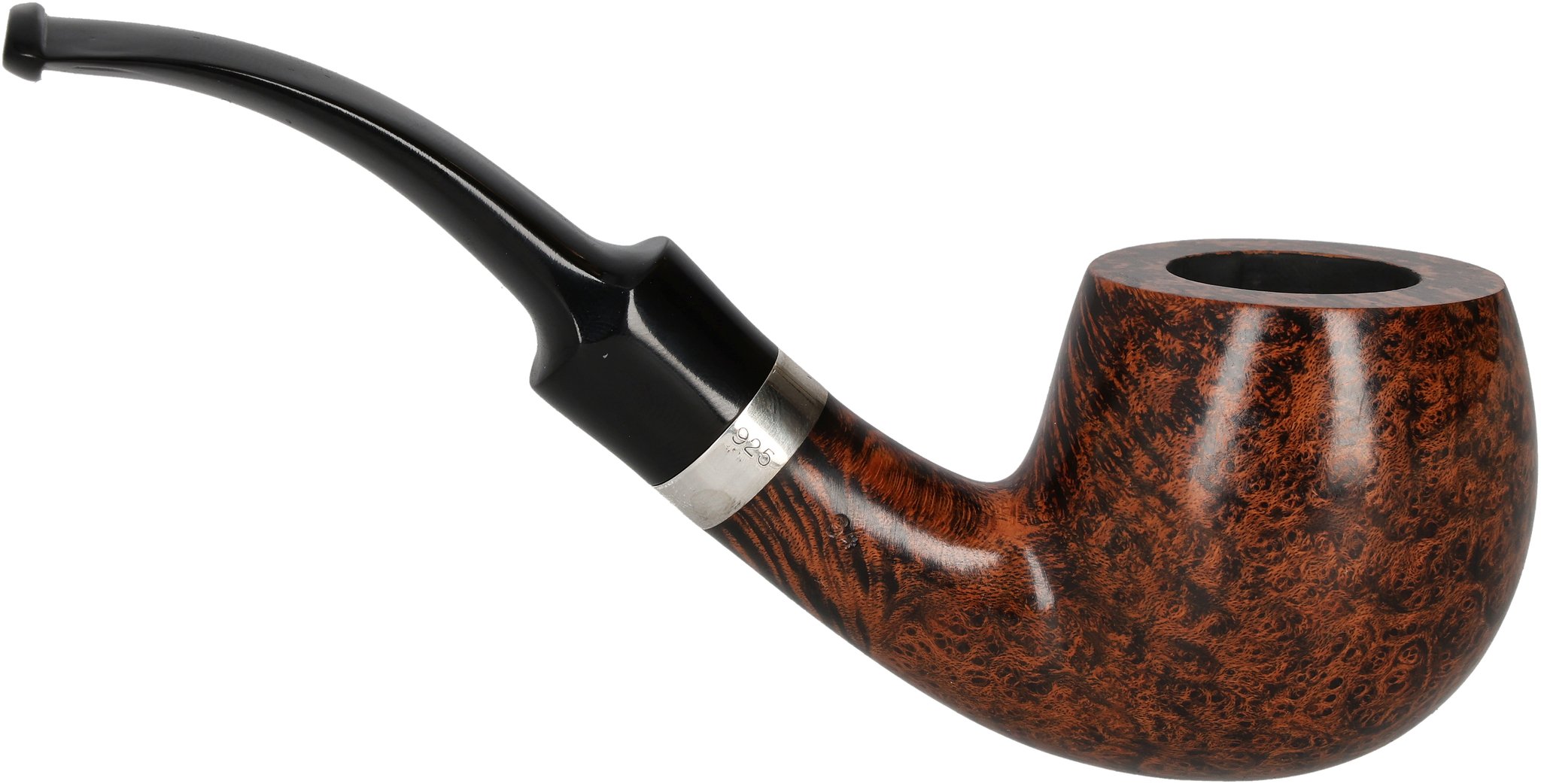 Stanwell Einzelstücke (NOS) Bent Apple Golden Contrast 84