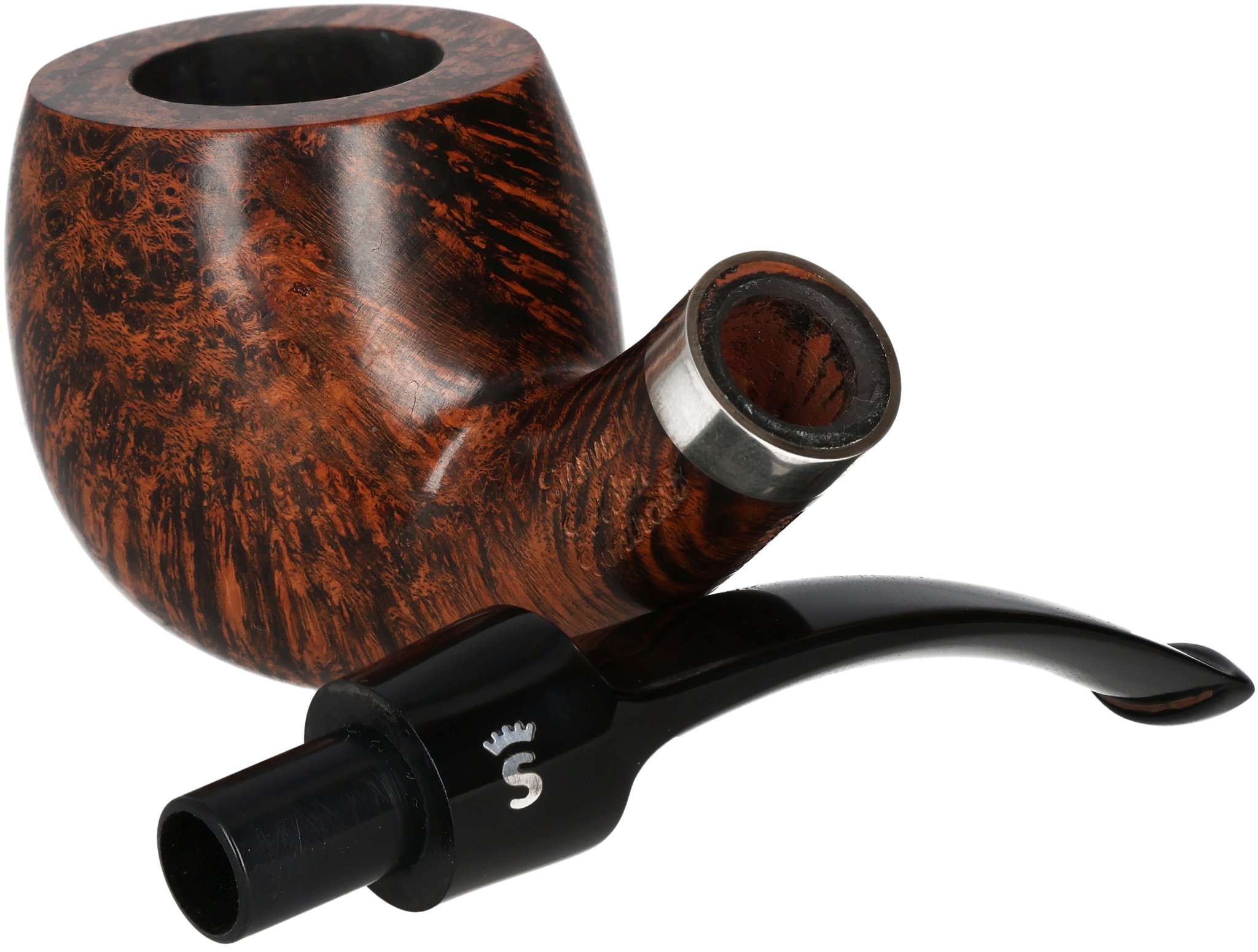Stanwell Einzelstücke (NOS) Bent Apple Golden Contrast 84