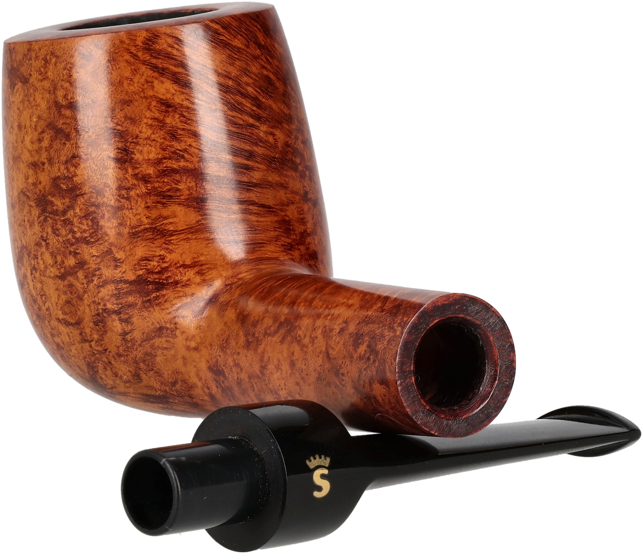 Stanwell Einzelstücke (NOS) Billiard by Poul Winslow