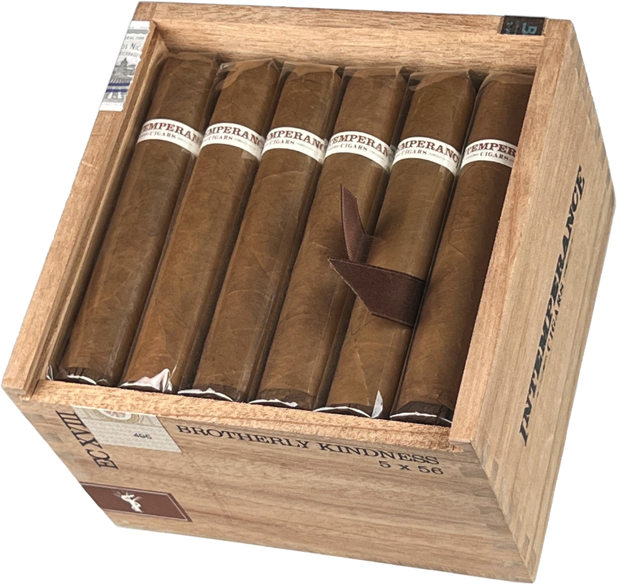 Brotherly Kindness Kiste ofen