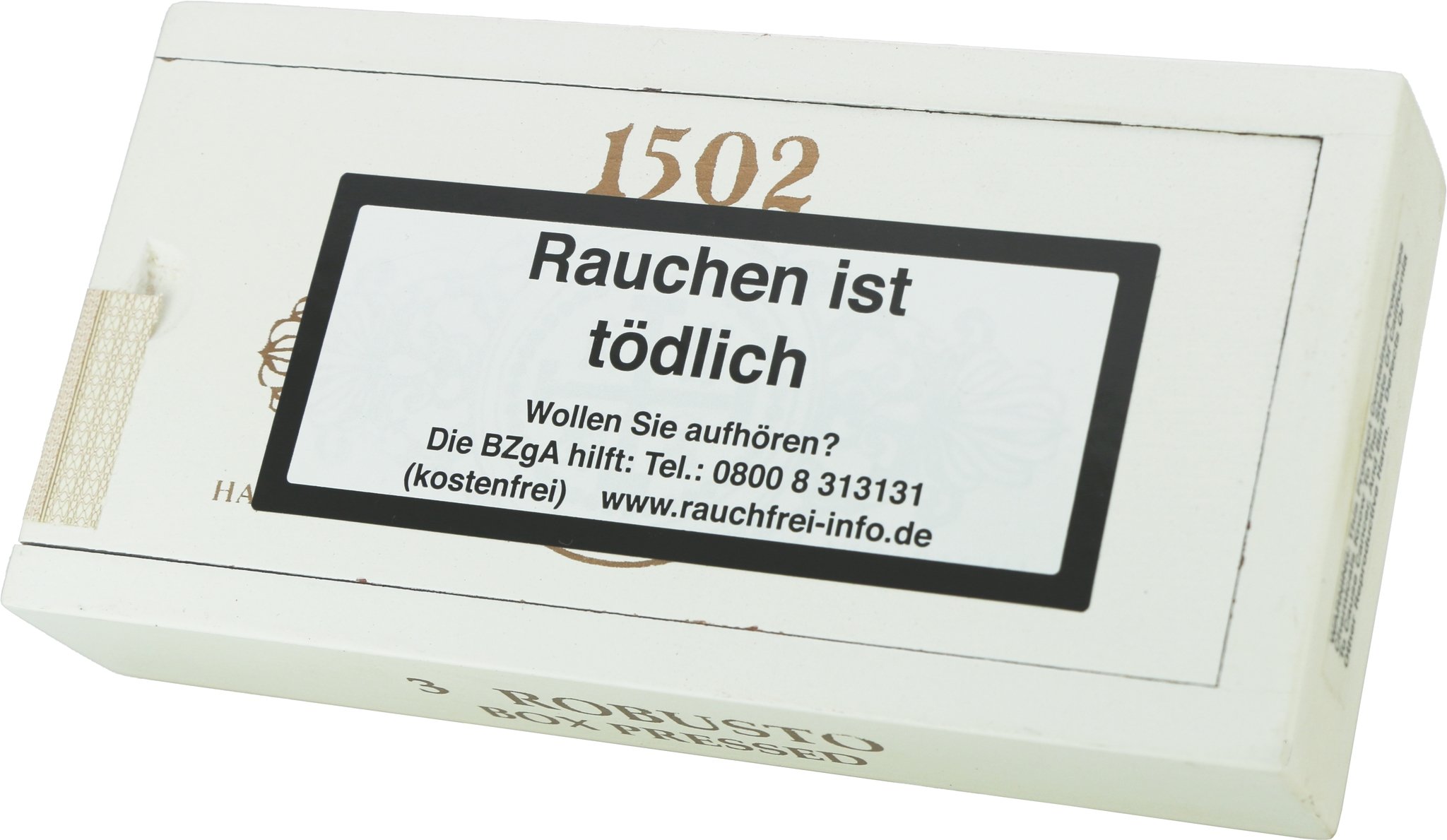 Nicaragua Robusto 5er Kiste