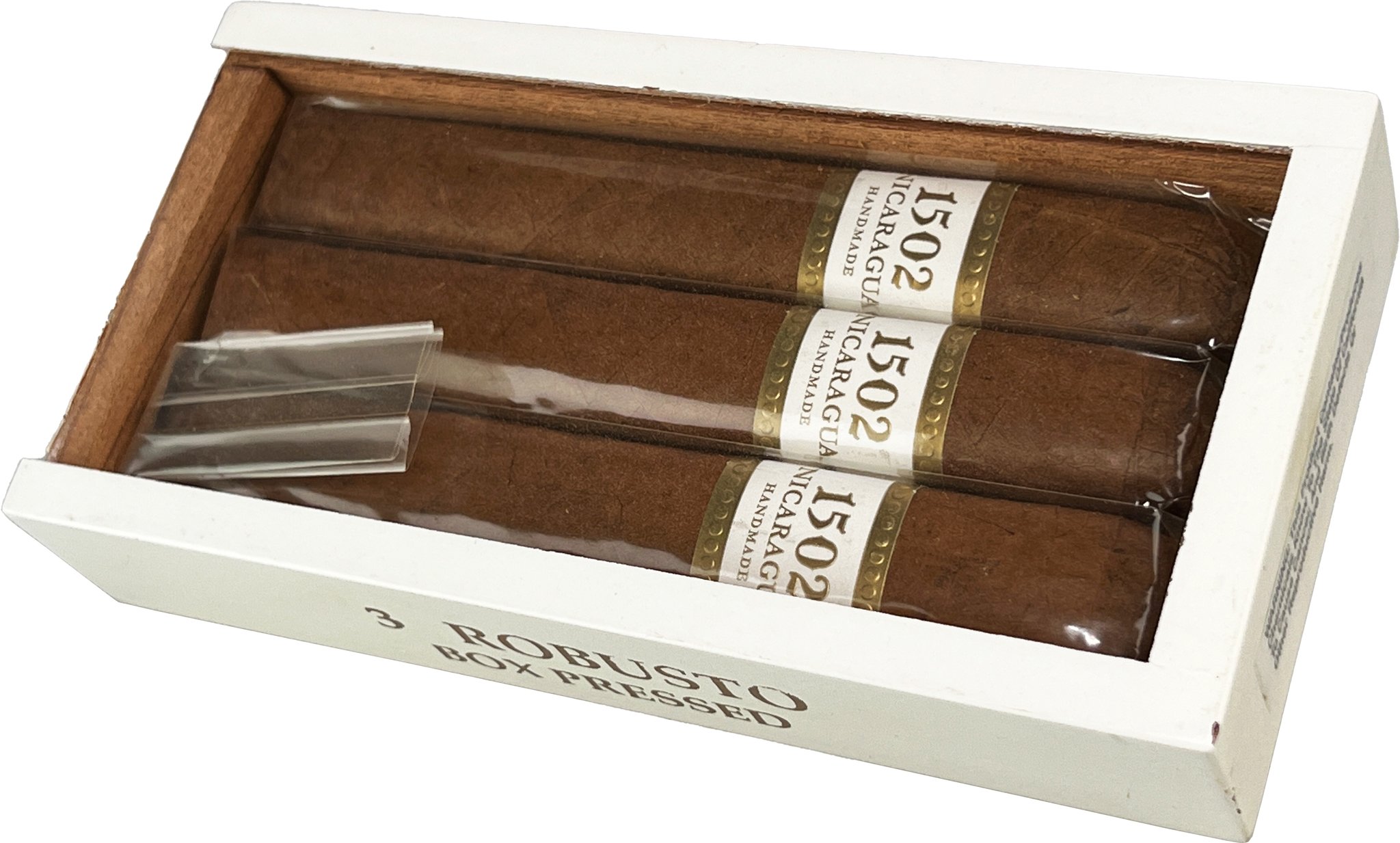 Nicaragua Robusto 5er Kiste offen