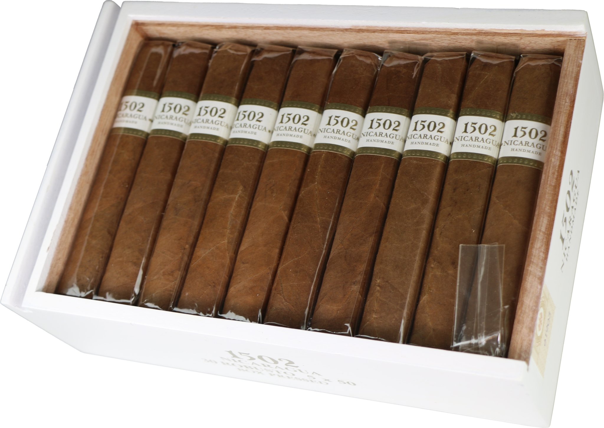 Nicaragua Robusto 30er Kiste offen