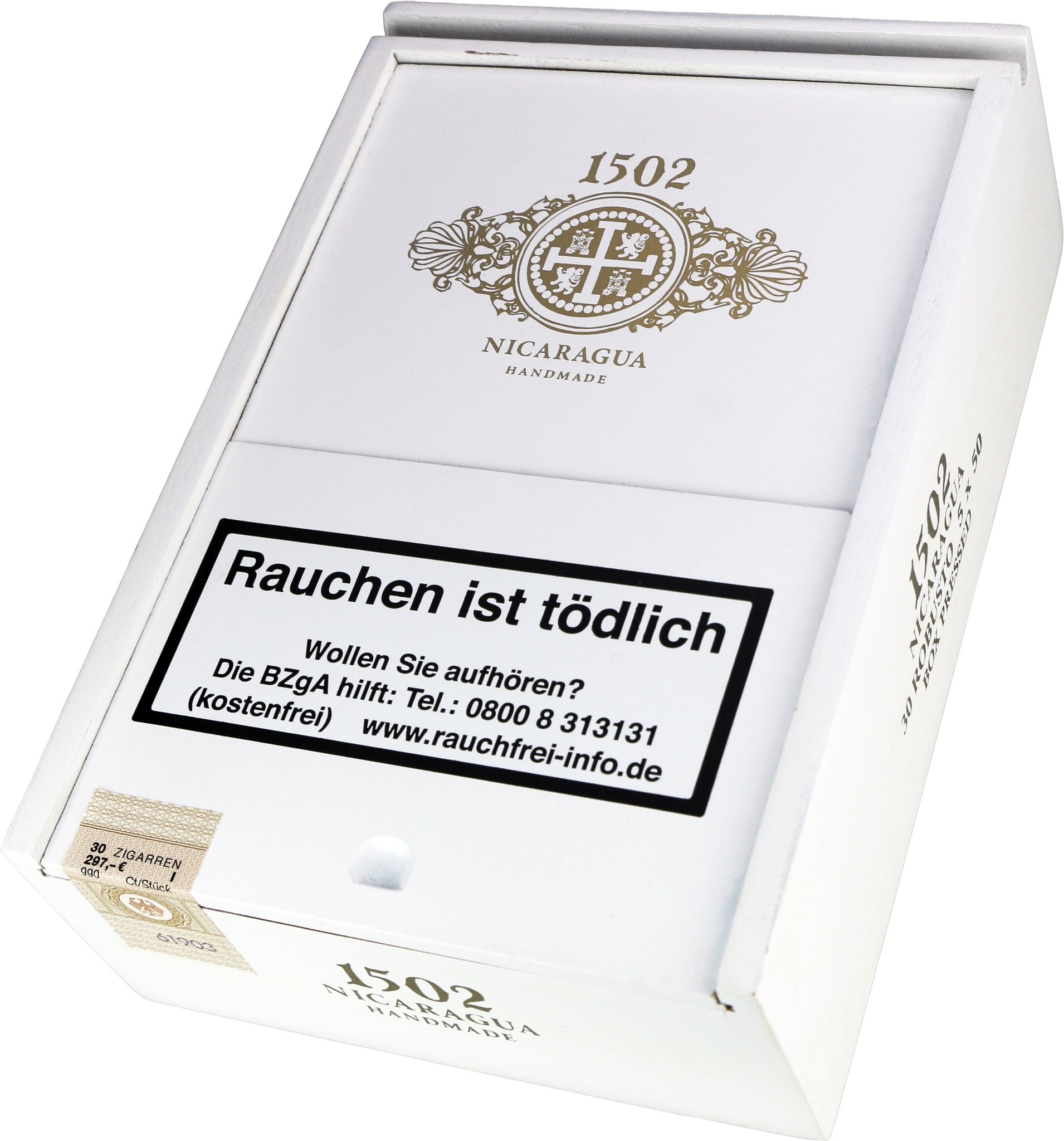 Nicaragua Robusto 30er Kiste