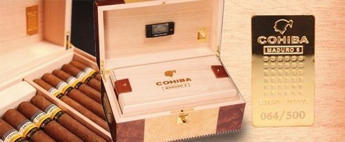 Cohiba Raritäten Maduro 5 Humidor