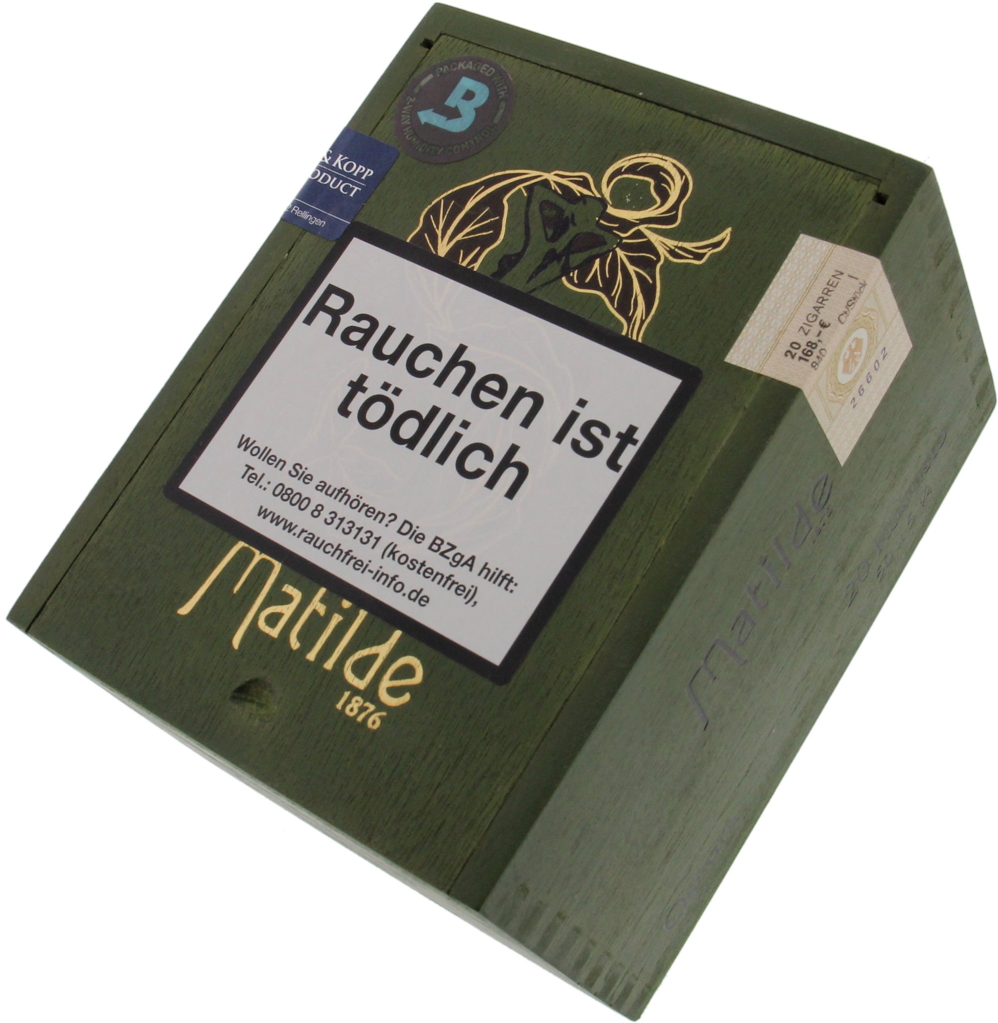 Matilde Oscura Robusto Kiste