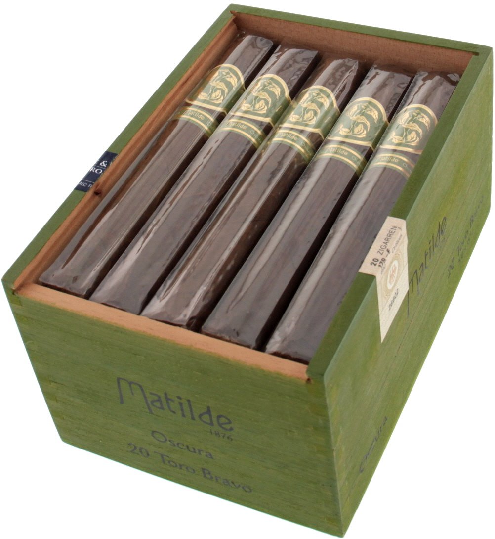 Matilde Renacer OSCURO Toro Kiste offen