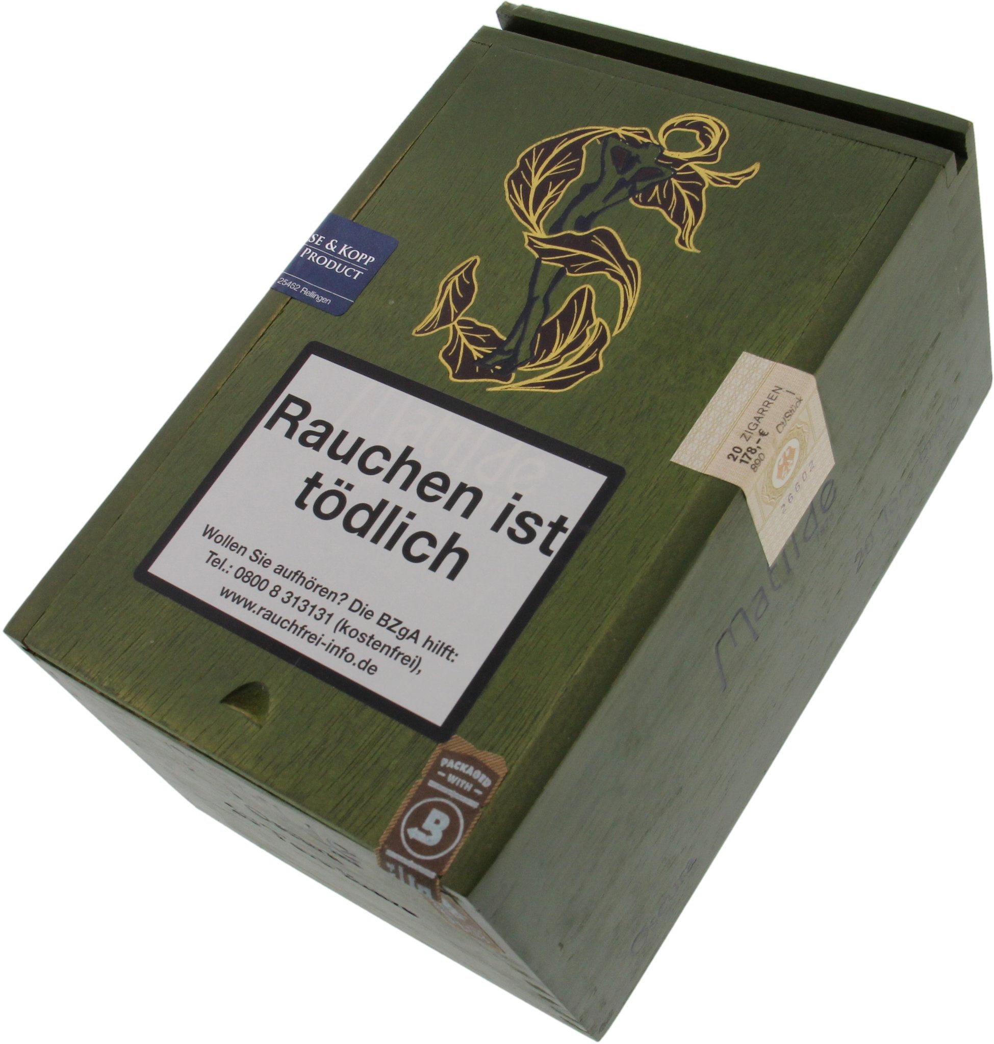 Matilde Oscura Toro Bravo Kiste