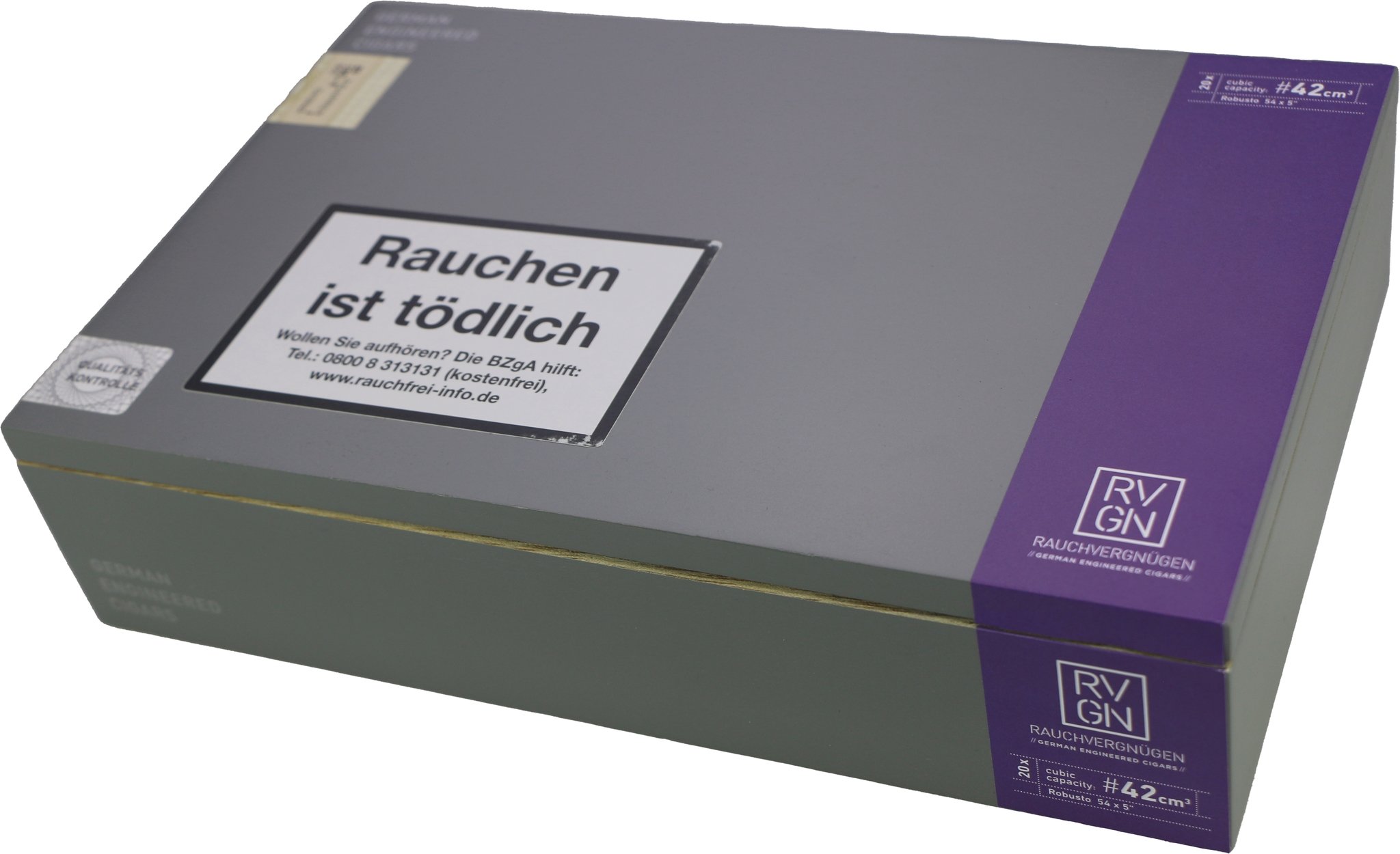 #42 cubic Robusto Kiste