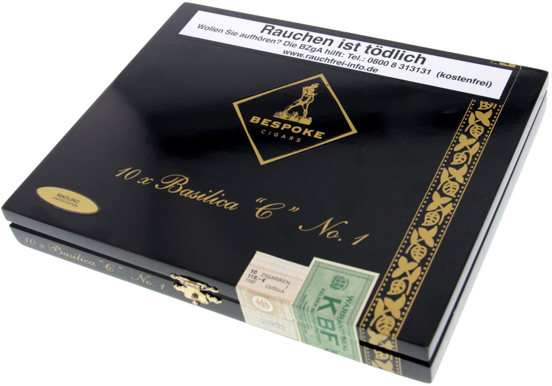 Bespoke Basilica Line C No. 1 MADURO Kiste