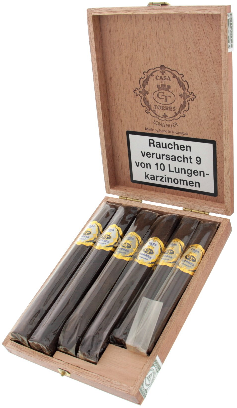 Casa de Torres Sampler Maduro Selection offen