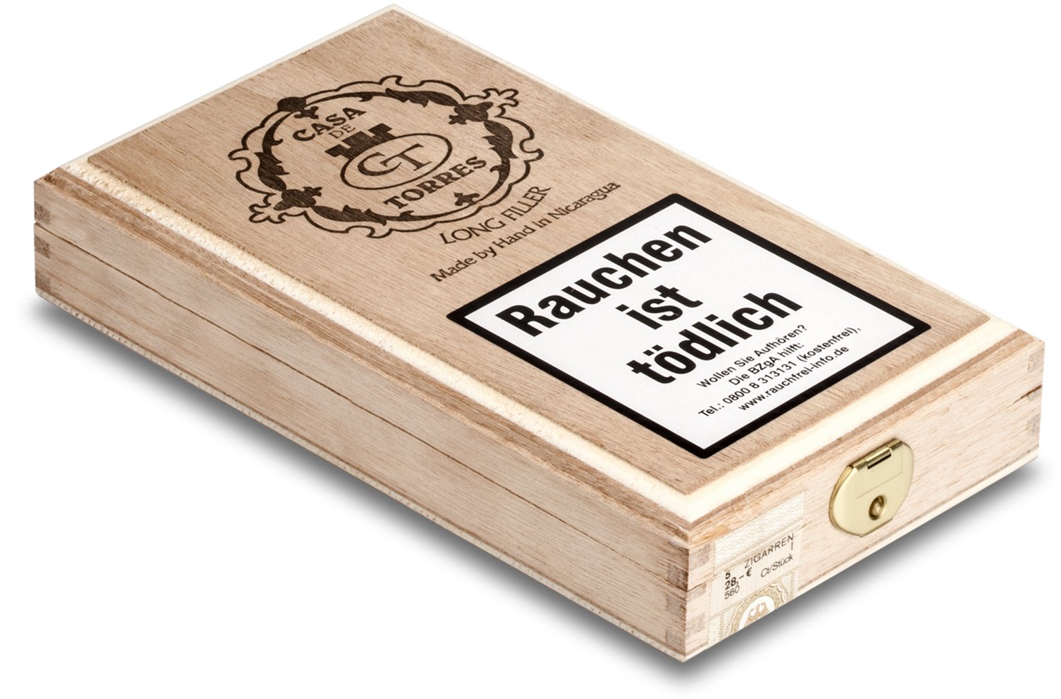 Casa de Torres Sampler Sortiment Probierset (5 Formate) Kiste Detailbild