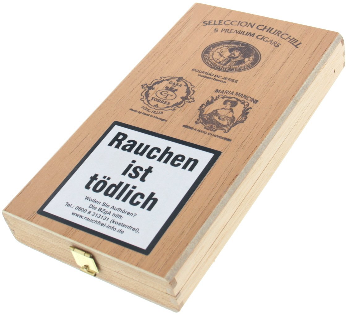 Maria Mancini Sampler Seleccion Churchill 5 Premium Cigars