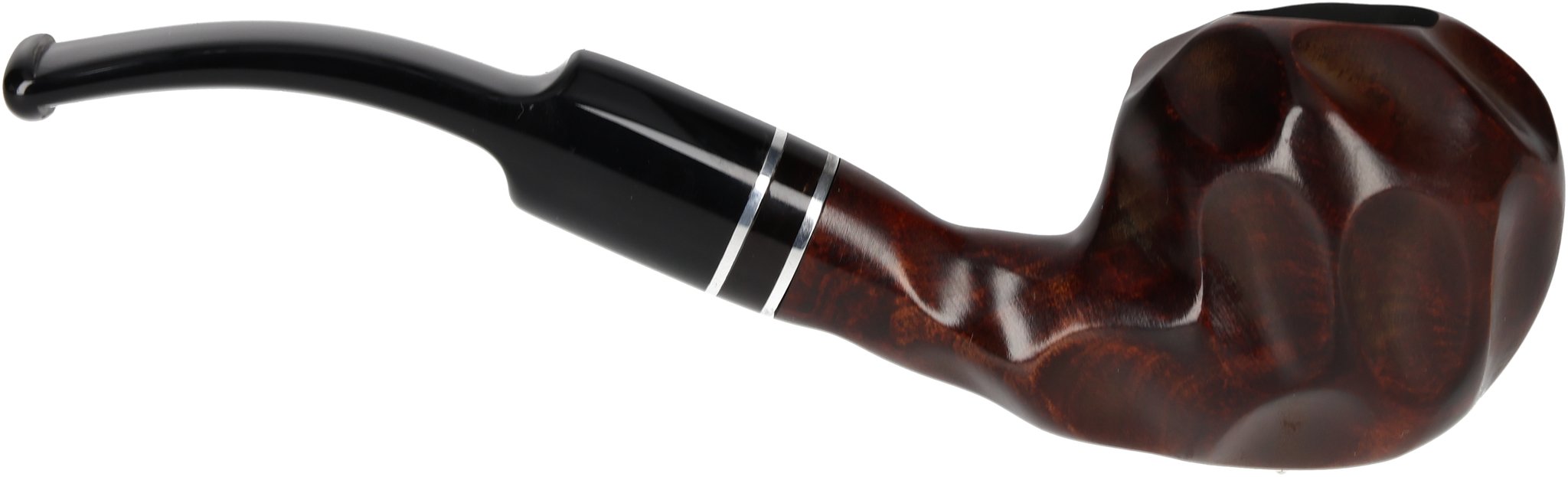 Angelo Pfeifen Freeform Glatt Braun_03