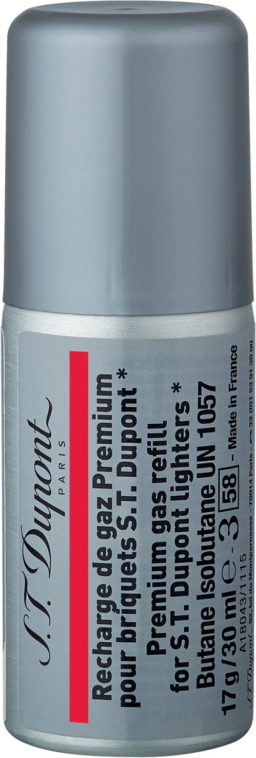 S.T. Dupont Feuerzeug Gas Rot (17g/30 ml) (000435)