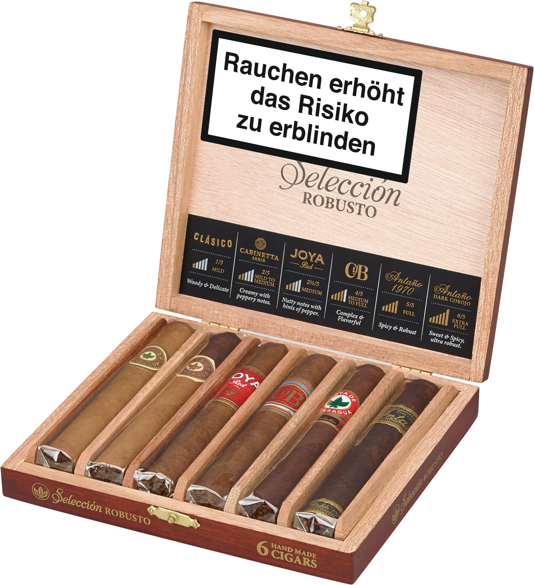  Joya de Nicaragua Sampler Seleccion Robusto