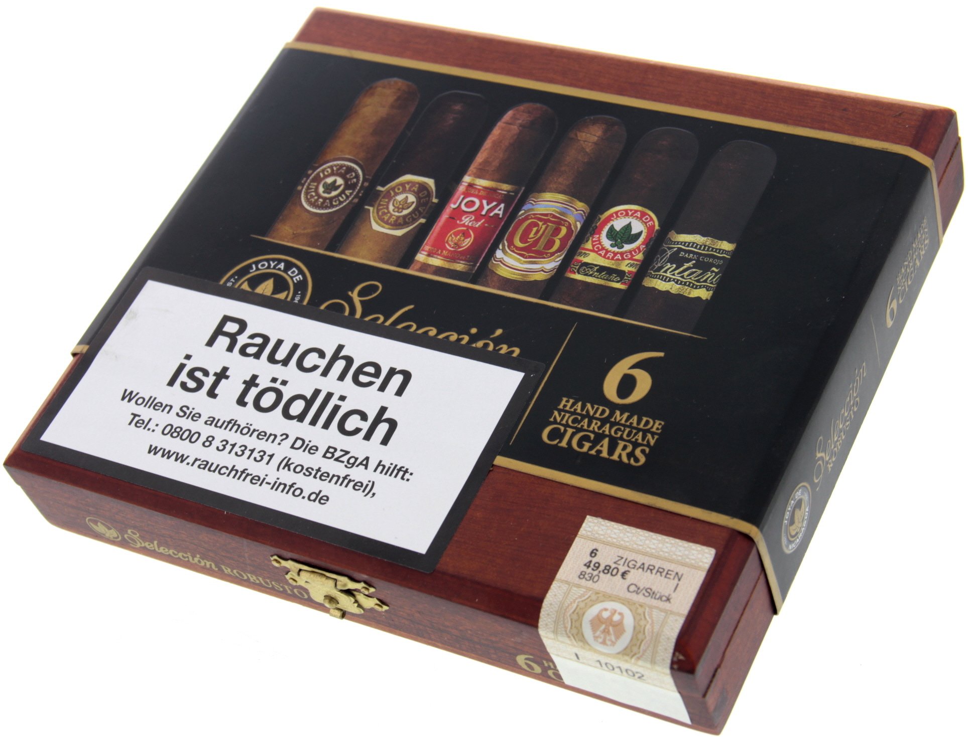 Joya de Nicaragua Sampler Seleccion Robusto