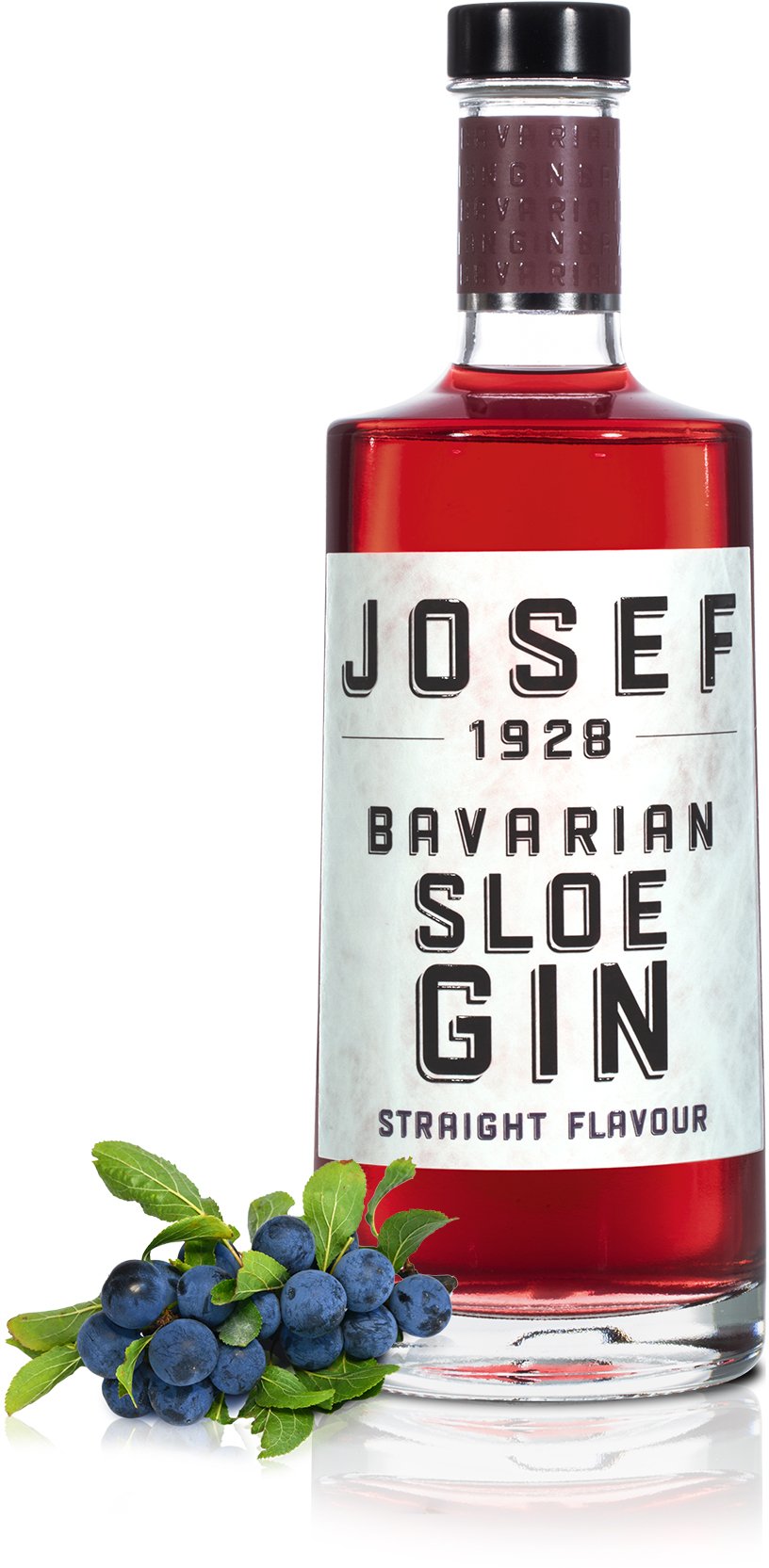 Lantenhammer Gin Josef 1928 Sloe Straight Flavour