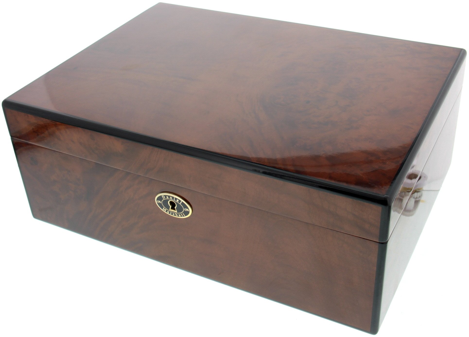 Daniel Marshall Humidor burl bis 125 Zigarren