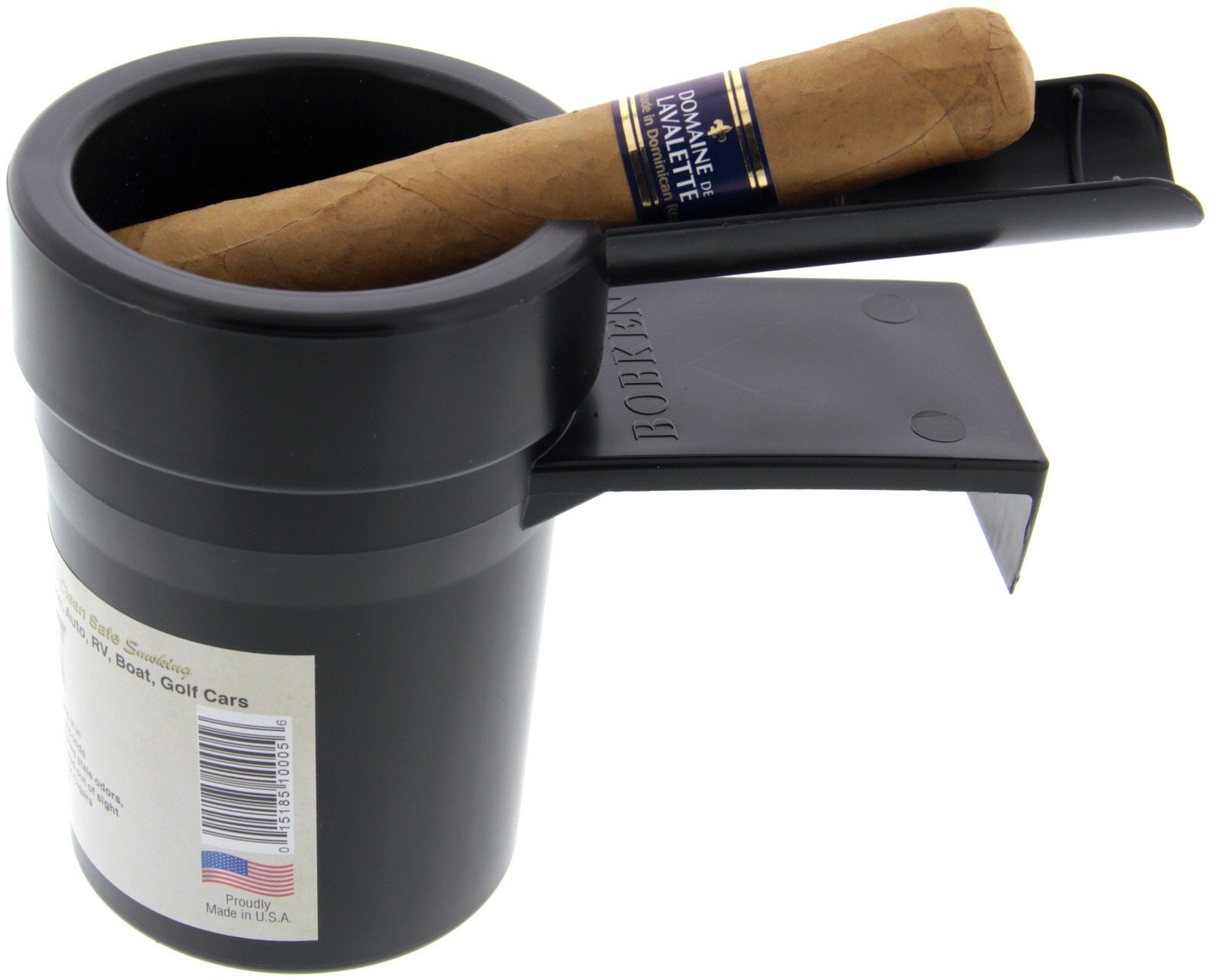 Cigar Bobken Autoaschenbecher Detailbild Zigarre