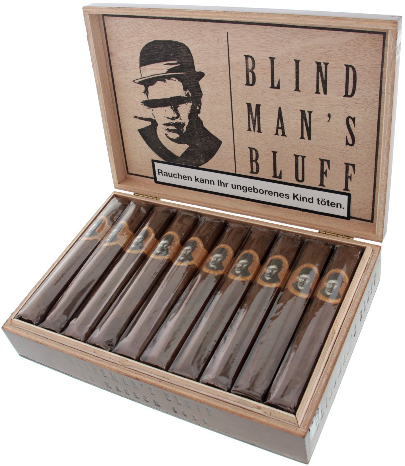 Caldwell Blind Man's Bluff Magnum Kiste offen