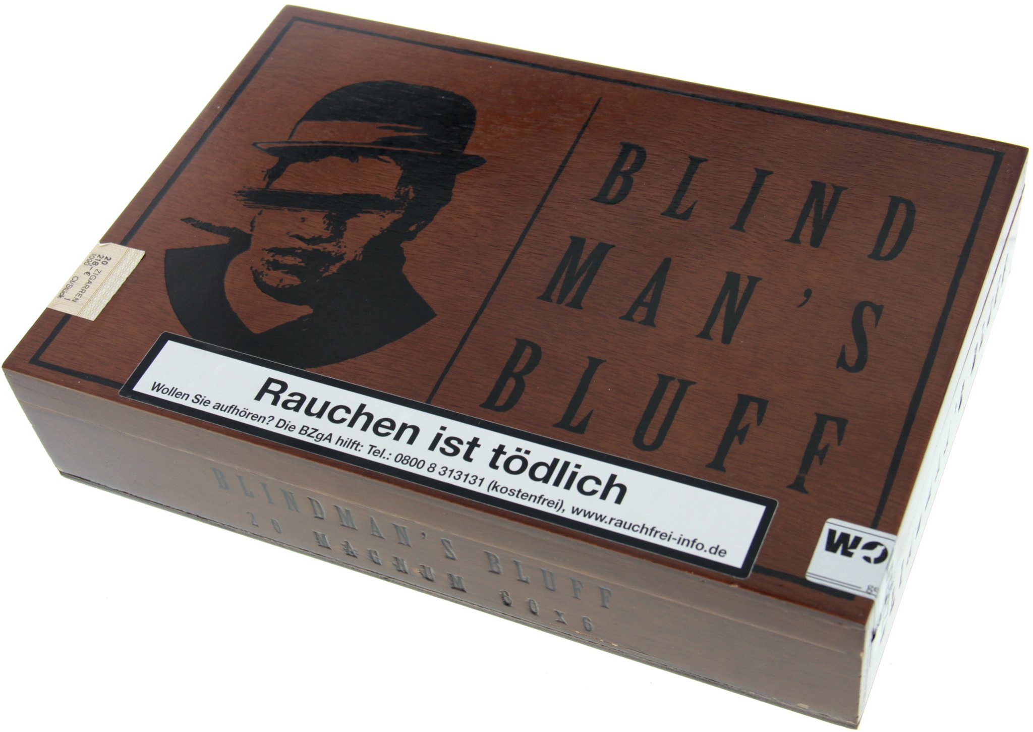 Caldwell Blind Man's Bluff Magnum Kiste