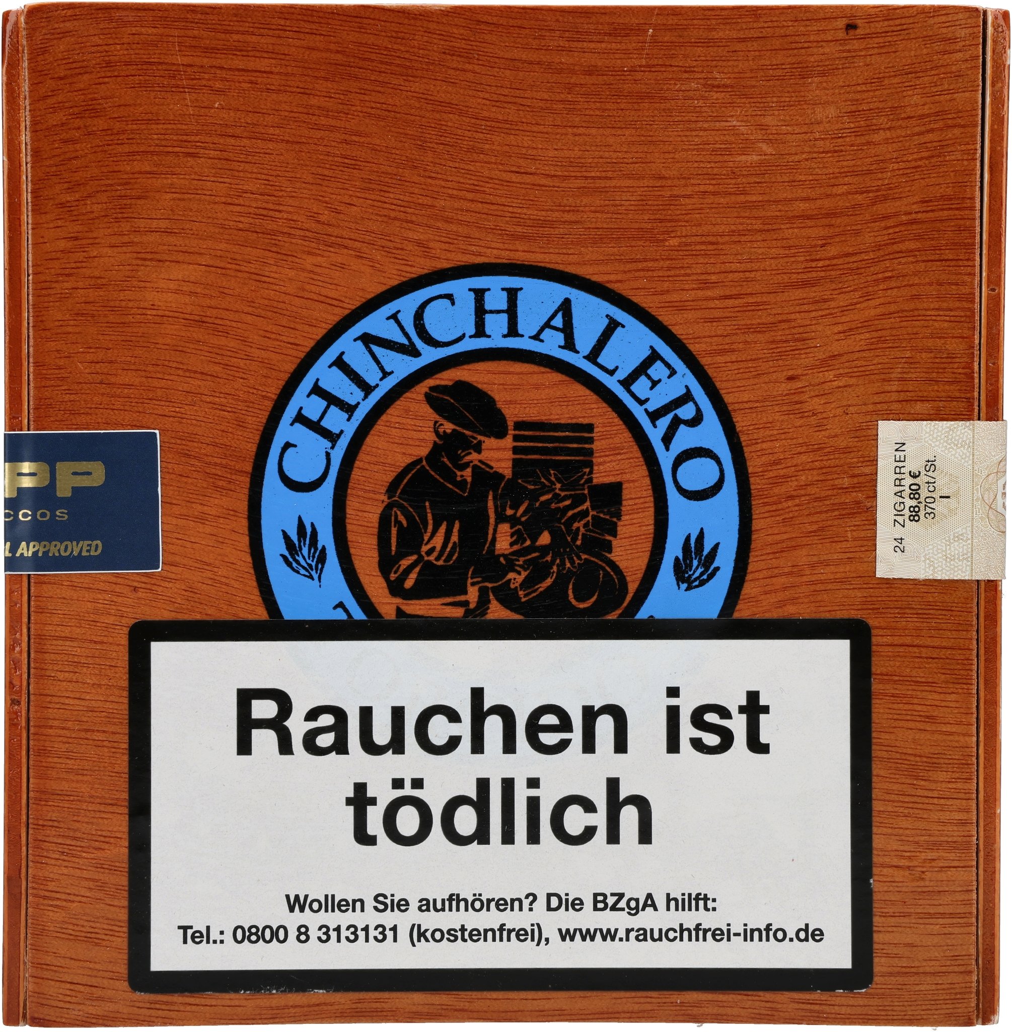 Chinchalero Torcidos Petit Corona_Kiste03