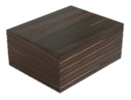 Pegasus Humidor Makassar matt 1408 (50 Cigarren)