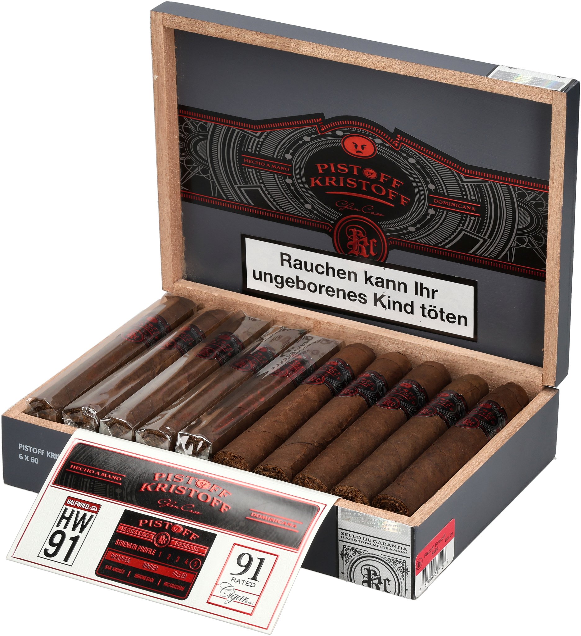 Pistoff 660 box open