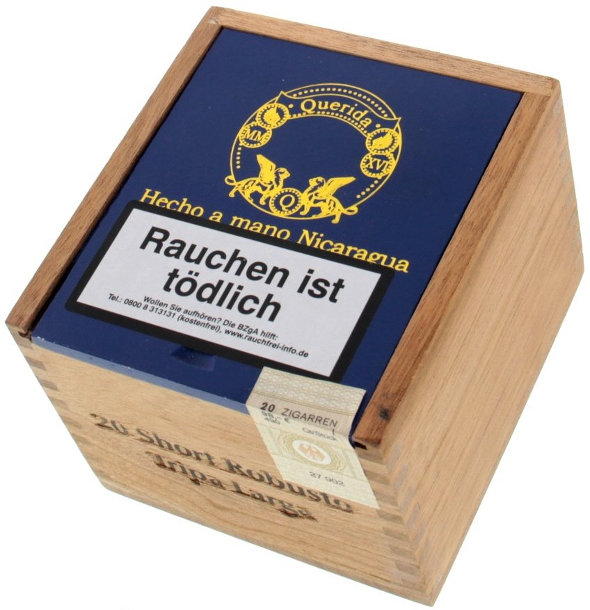 Querida Tripa Larga Short Robusto