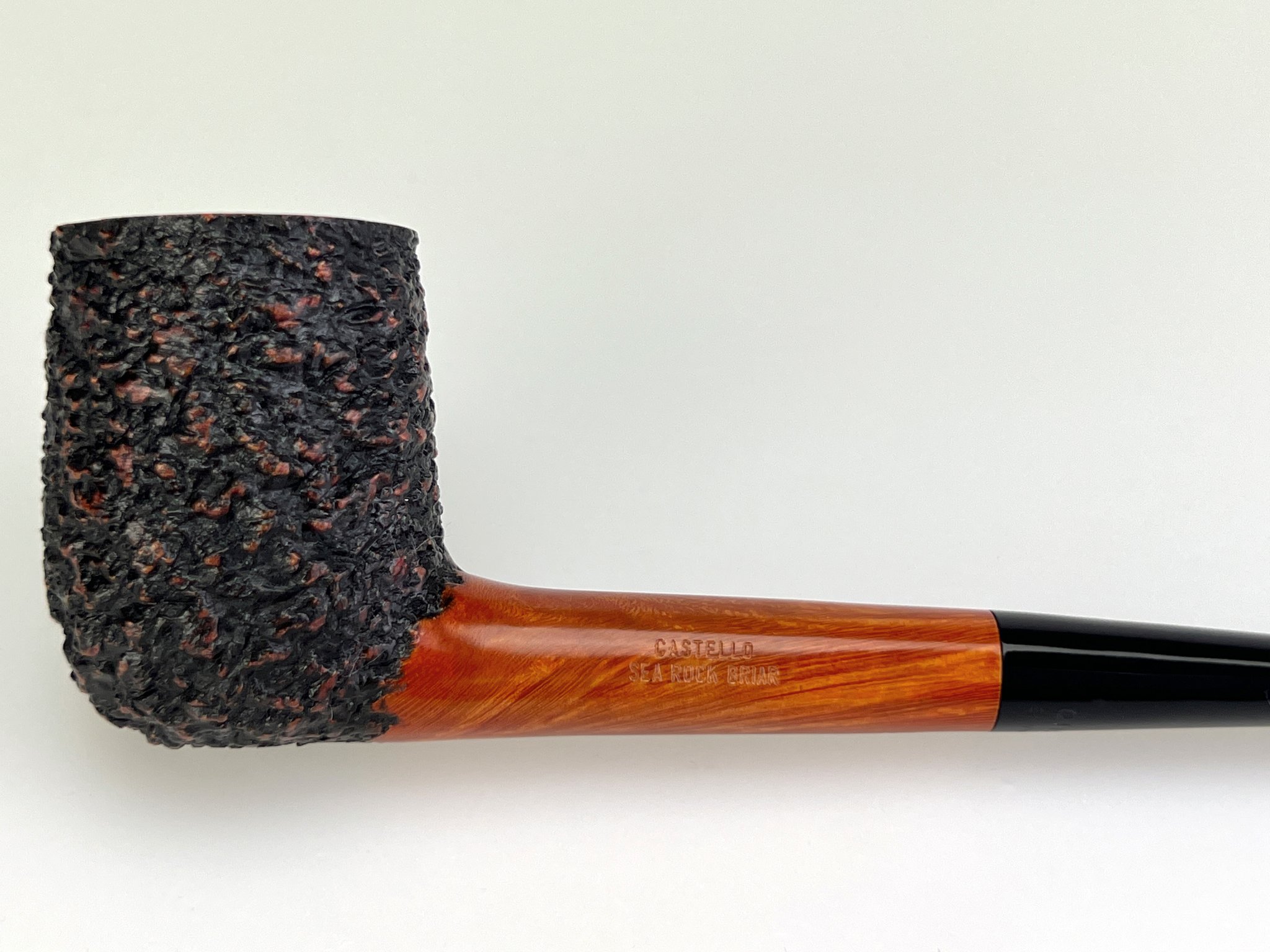 Castello Freehand Pfeifen Sea Rock Category KK (Nr.2208) Detailbild